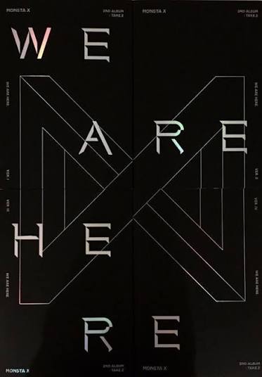 MONSTA X – 2nd Full Album Part 2: Take.2 We Are Here