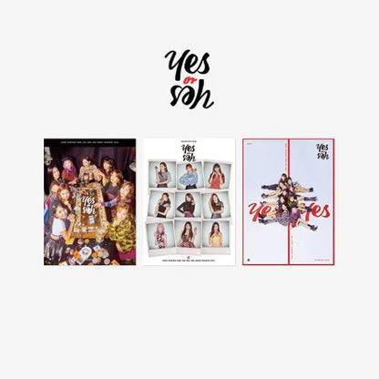 TWICE – 6th Mini Álbum: YES or YES