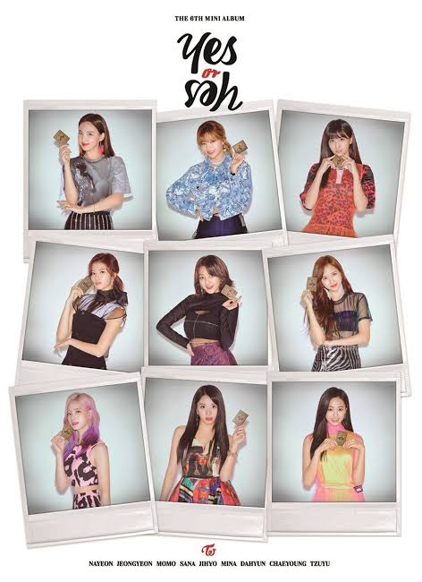 TWICE – 6th Mini Álbum: YES or YES