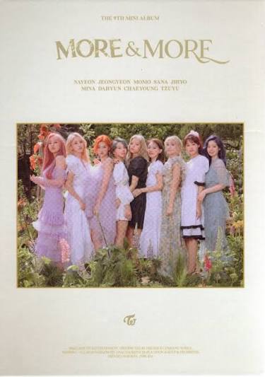 Twice More & More (9th Mini Album)