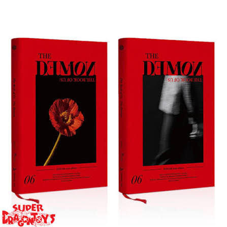 DAY6 – 6th Mini Album: The Book of Us : The Demon