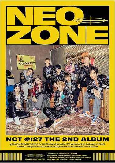 NCT 127 – The 2nd Album: Neo Zone Version N