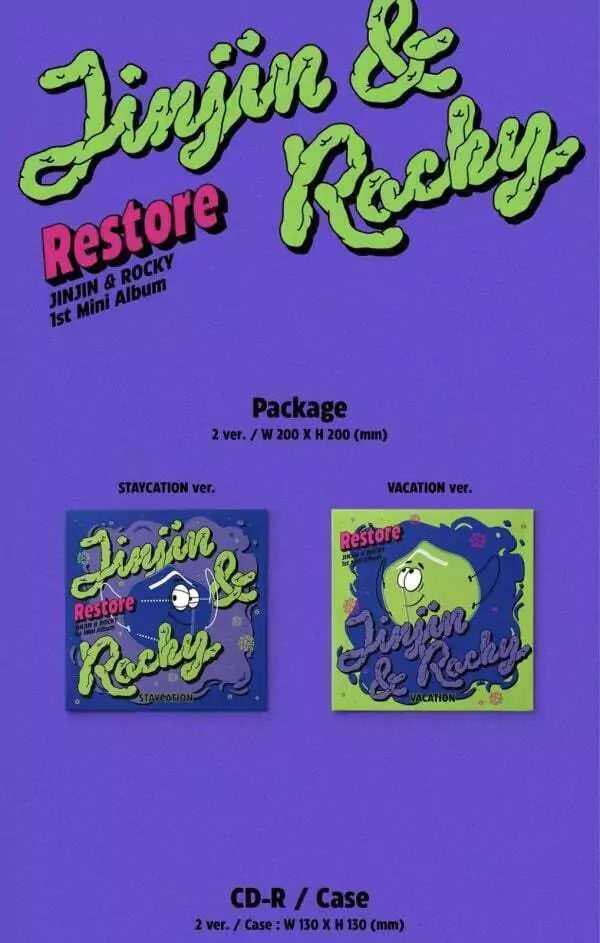 JINJIN &  ROCKY (ASTRO) – Restore (1st Mini Album)