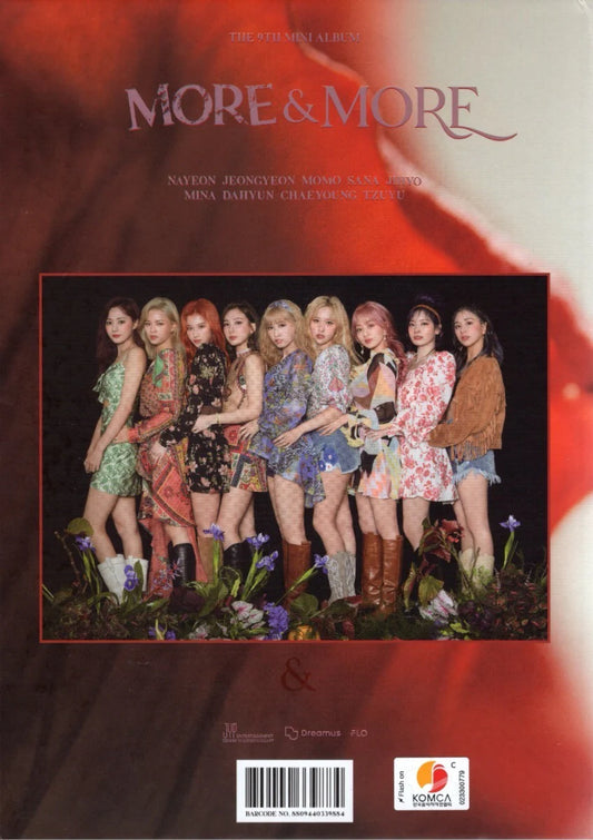Twice More & More (9th Mini Album)