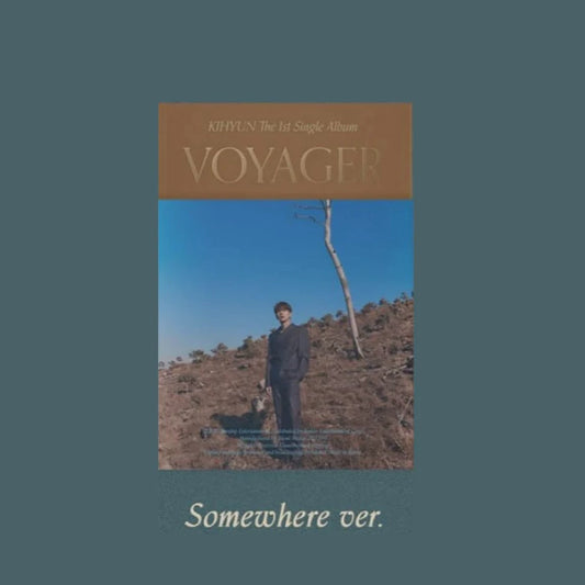 KIHYUN – 1.er Single Álbum "VOYAGER" Somewhere Ver.