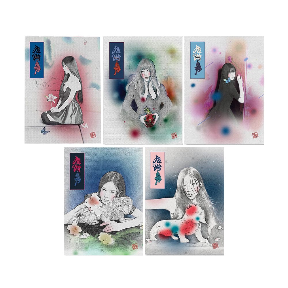 Red Velvet – The 3rd Album: Chill Kill Package Ver. Random.