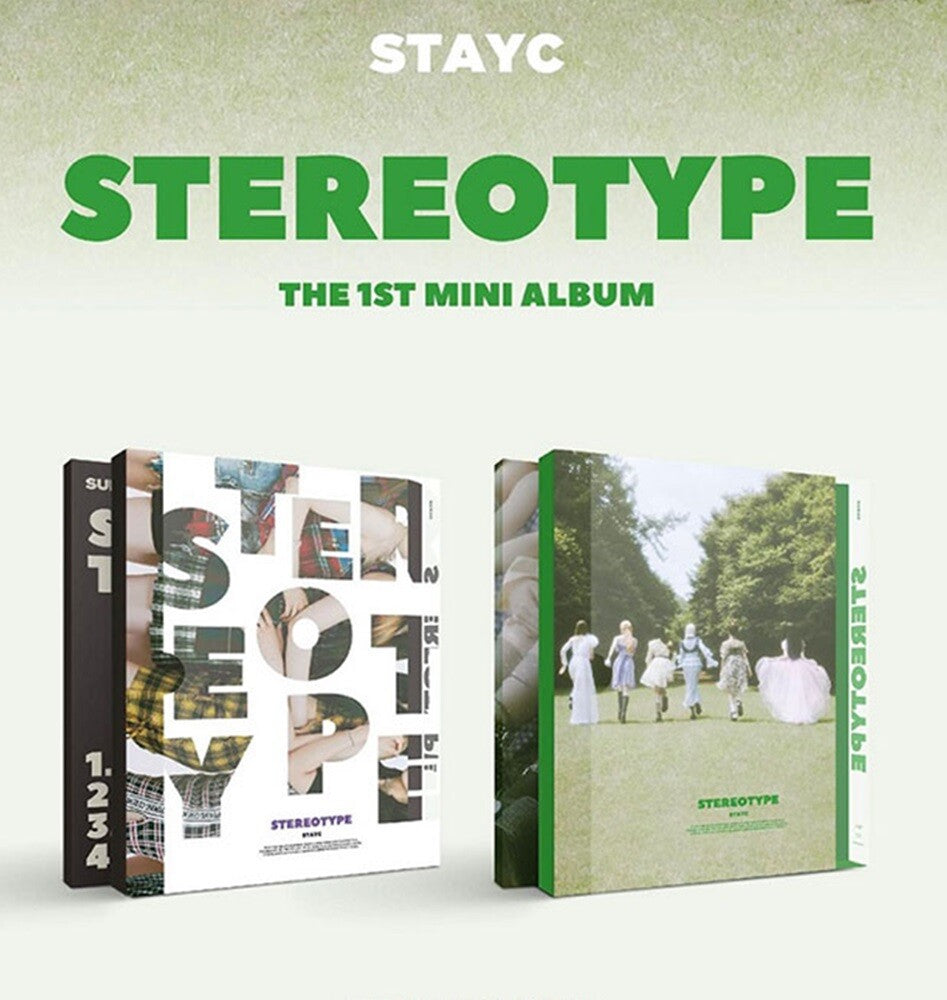 STAYC – 1st Mini Album: STEREOTYPE Random