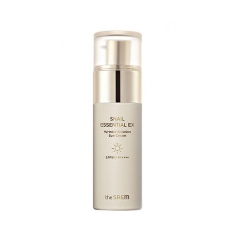 The Saem Snail Essential EX Wrinkle Solution Sun Cream SPF50+ PA++++ 40ml