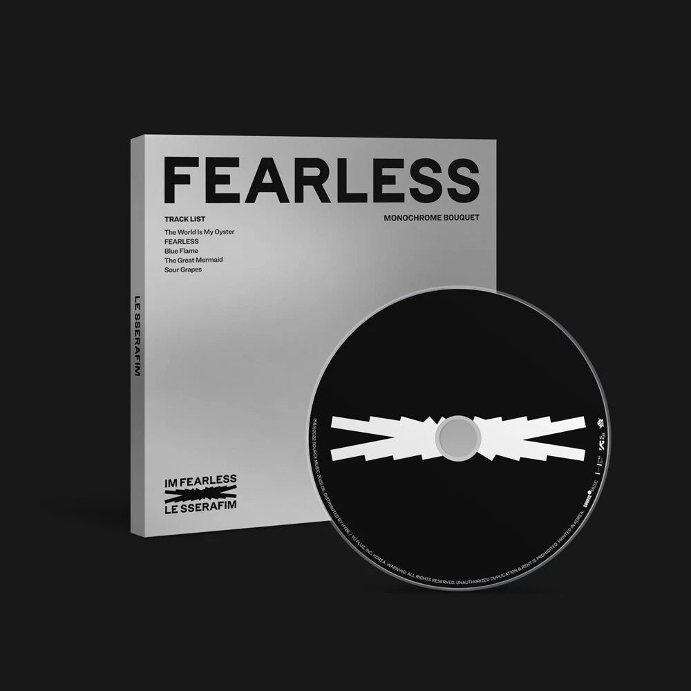 LE SSERAFIM - [FEARLESS] 1st Mini Album