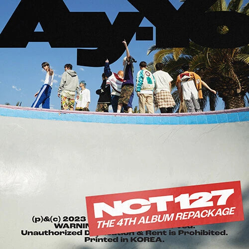 NCT 127 – The 4th Album Repackage: Ay-Yo