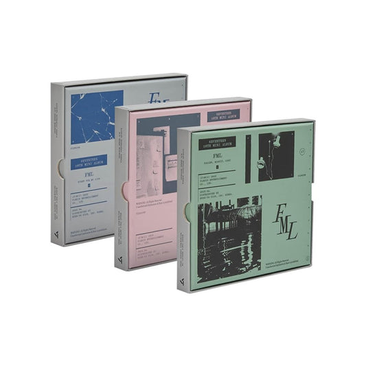 SEVENTEEN - FML (10th Mini Album)