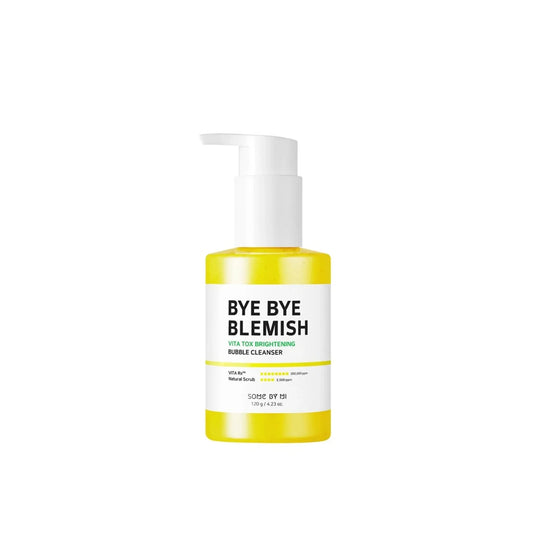 SOME BY MI Bye Bye Blemish Vita Tox Brightening Bubble Cleanser 120g