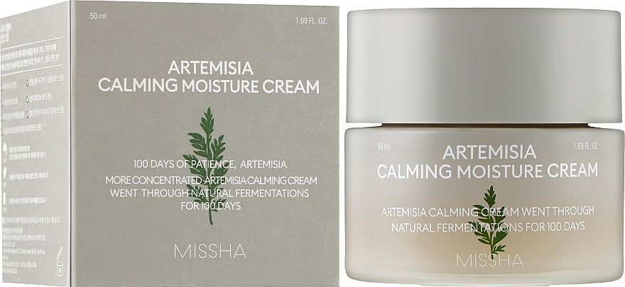 MISSHA Artemisia Calming Moisture Cream 50ml
