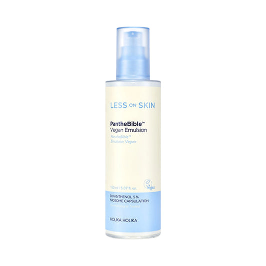 HOLIKA HOLIKA Less On Skin PantheBible Vegan Emulsion 150ml