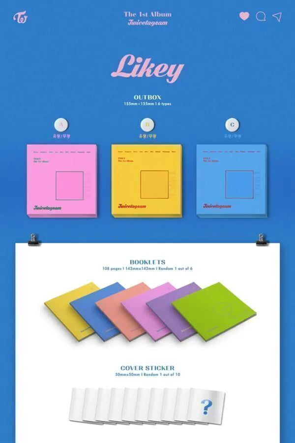 TWICE – twicetagram